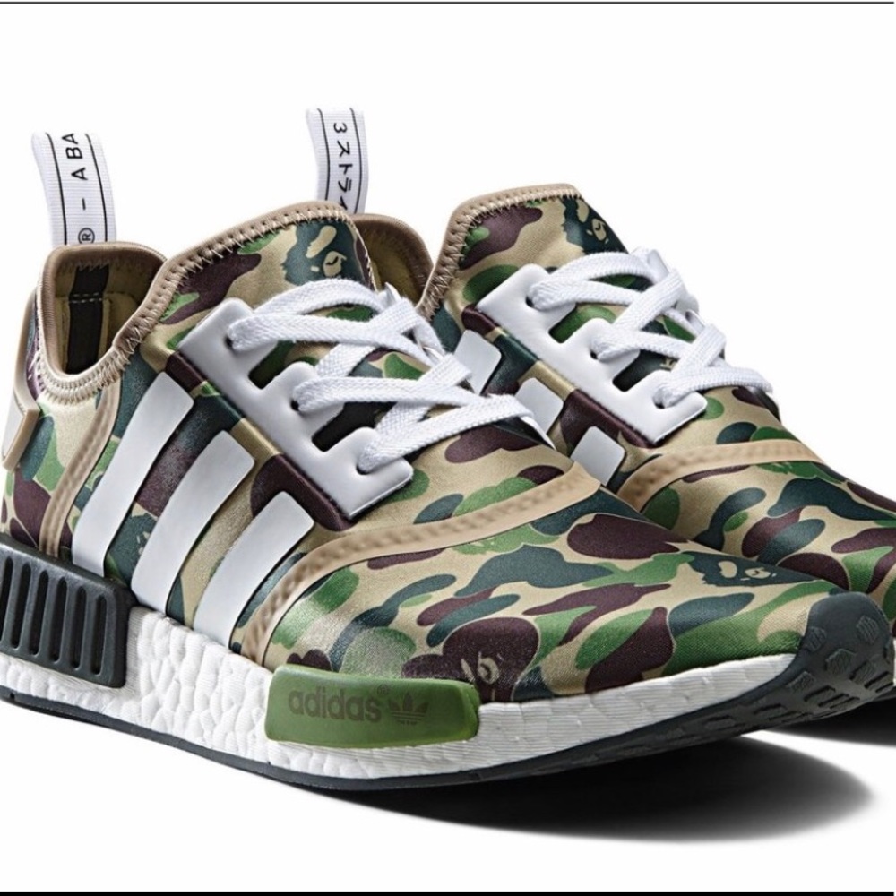 Bape nmd’s